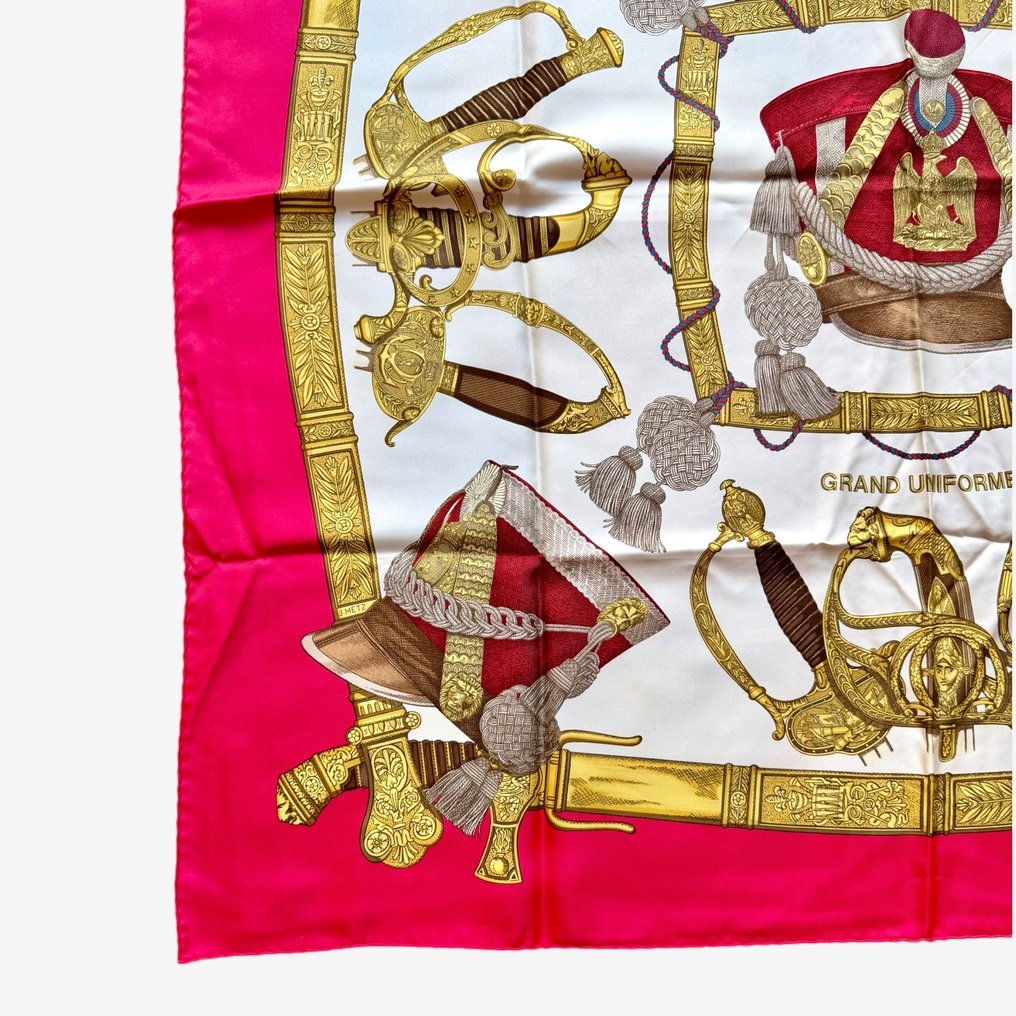 Hermès - GRAND UNIFORME - Κασκόλ #4.3