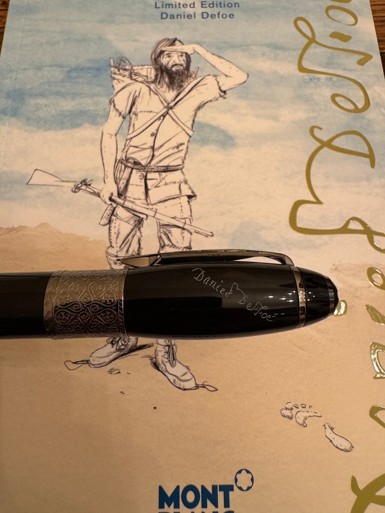 Montblanc - Daniel Defoe - Set instrumente de scris #1.0