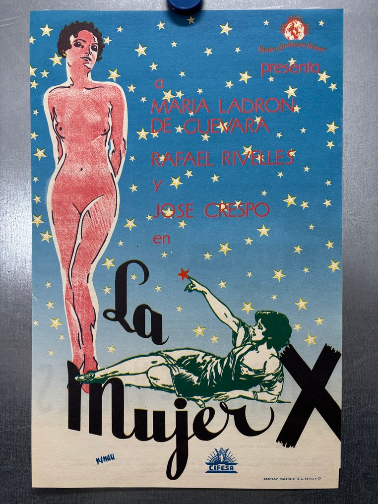 Josep Renau - Lot of 7 - Spanish Posters c1980 #1.0