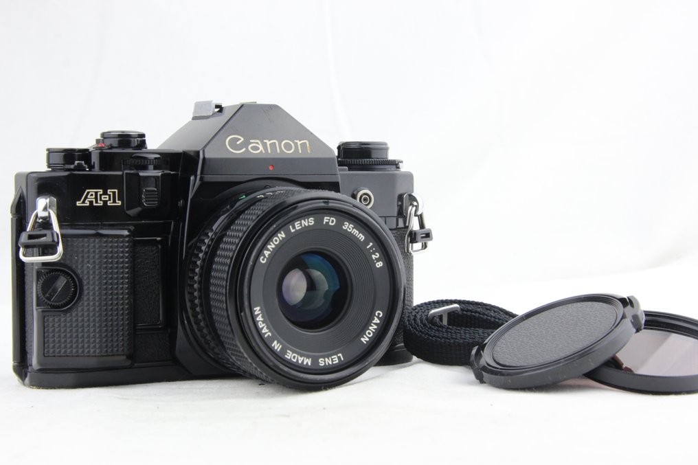 Canon A-1 + FD 2,8/35mm | Spiegelreflexkamera (SLR) #1.0