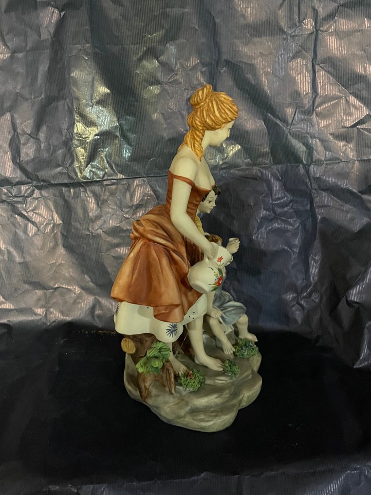 裝飾飾物 - Capodimonte - 義大利 - 夏天的七个 #3.2