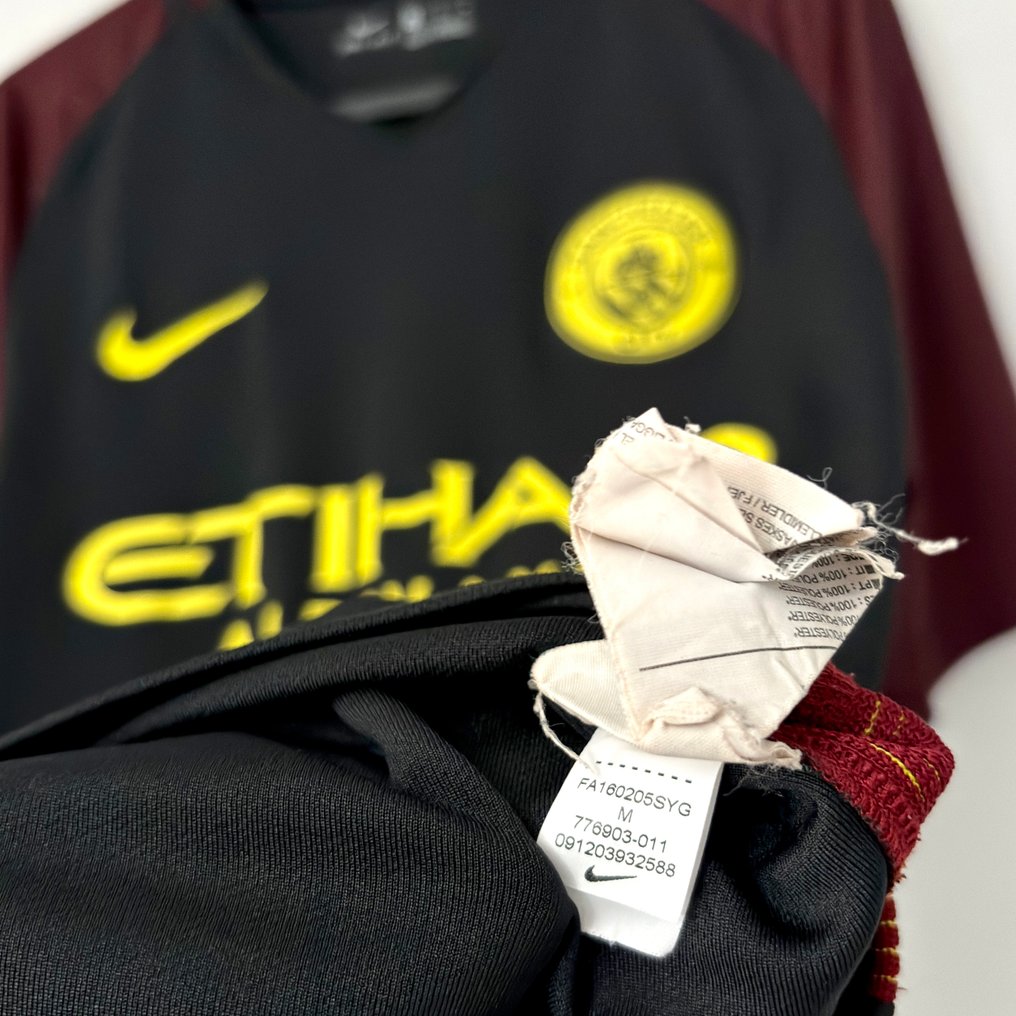 Manchester City - English Football League - 2016 - Maglia da calcio #4.3