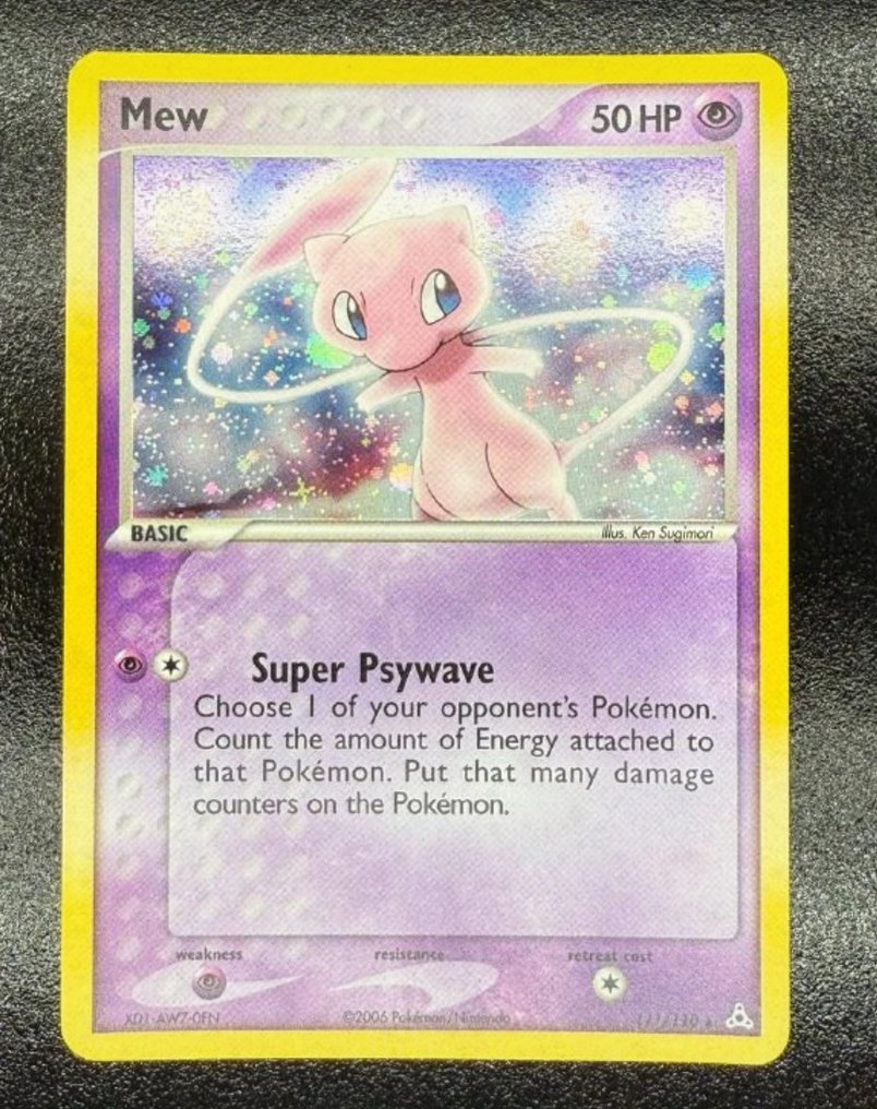 Pokémon - 1 Card - Mew Acabamento brilhante - Various sets #1.0