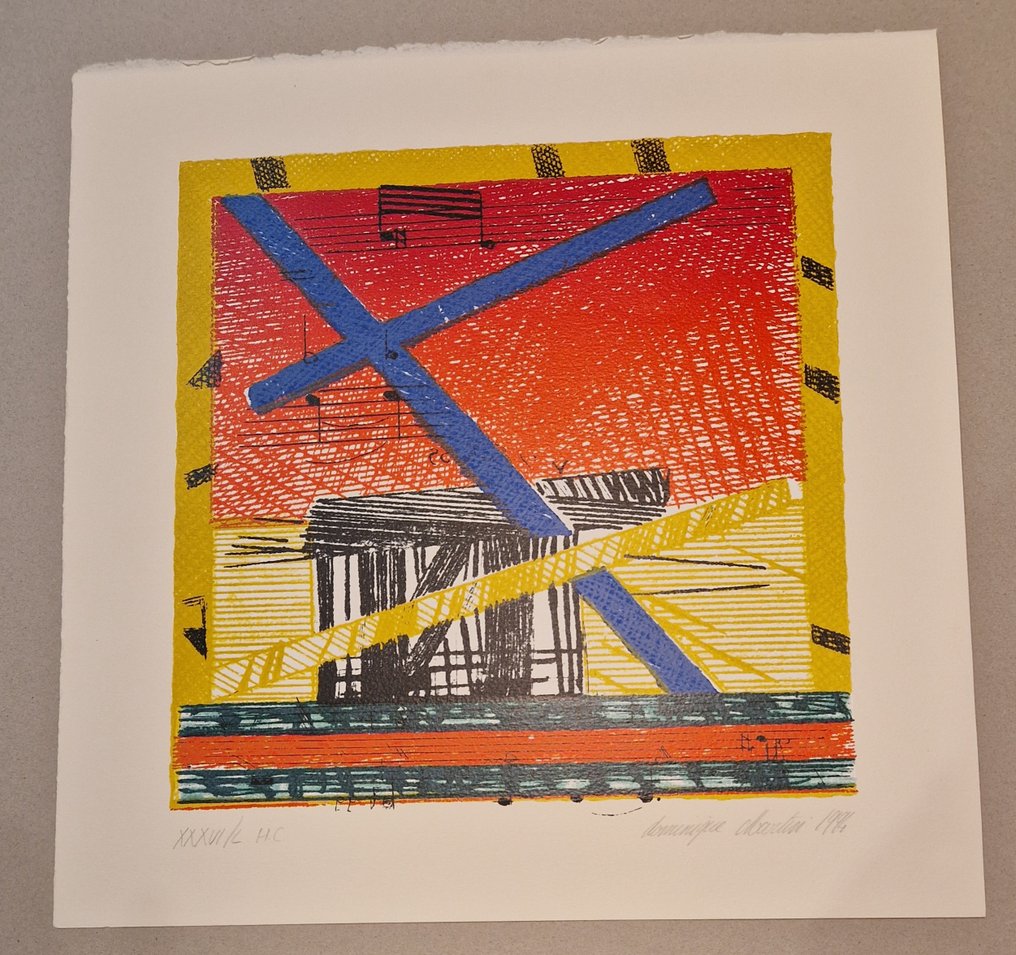 Dominique-Pierrette Martin (1951) - Untitled, 199 #4.3