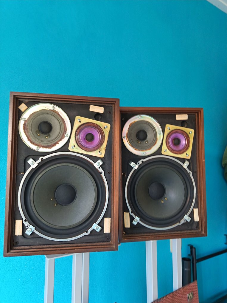 Wharfedale - Wharfedale Denton 3 Conjunto de colunas #2.1