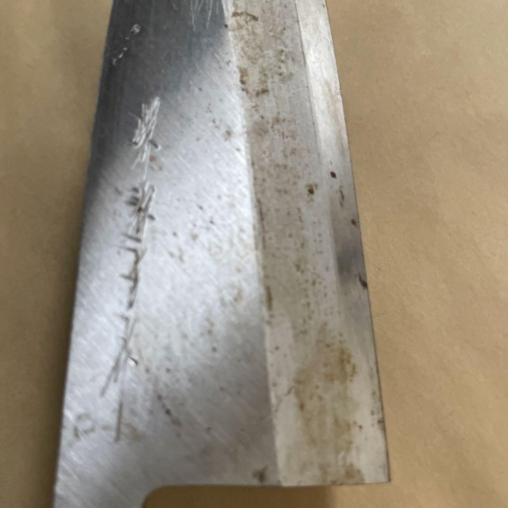 厨刀 - Deba bōchō - 钢, 木 - 日本 - 繁体日语 #3.2