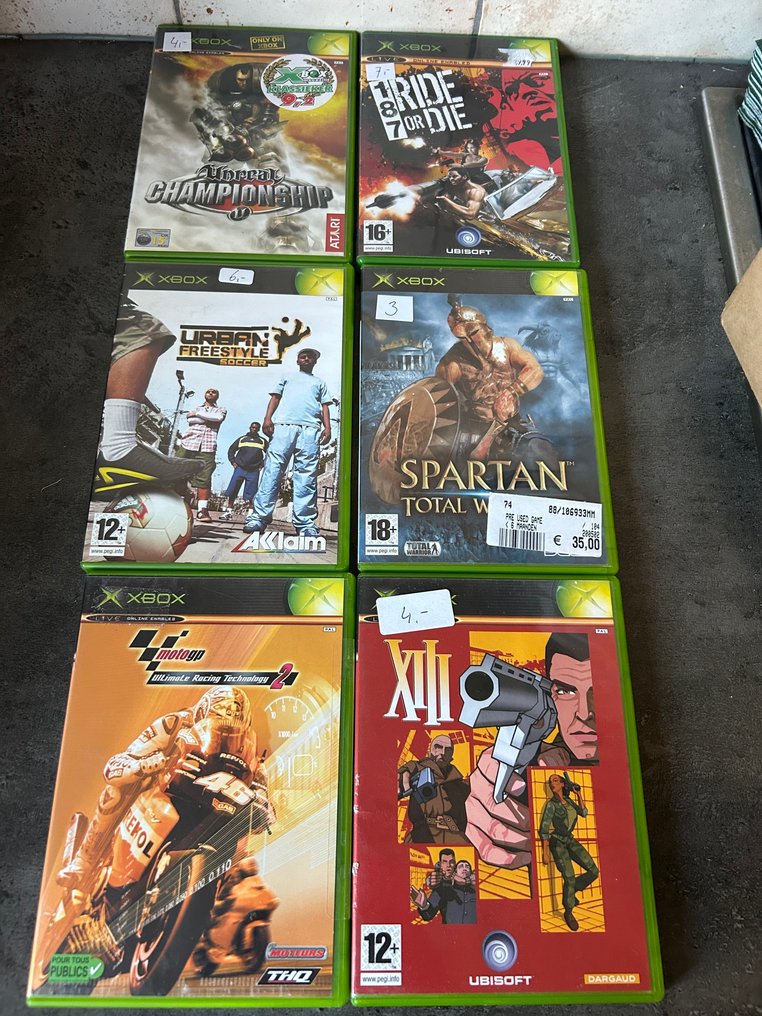 Microsoft - Xbox original - Xbox 360 - lot - Video game - In original box #3.2