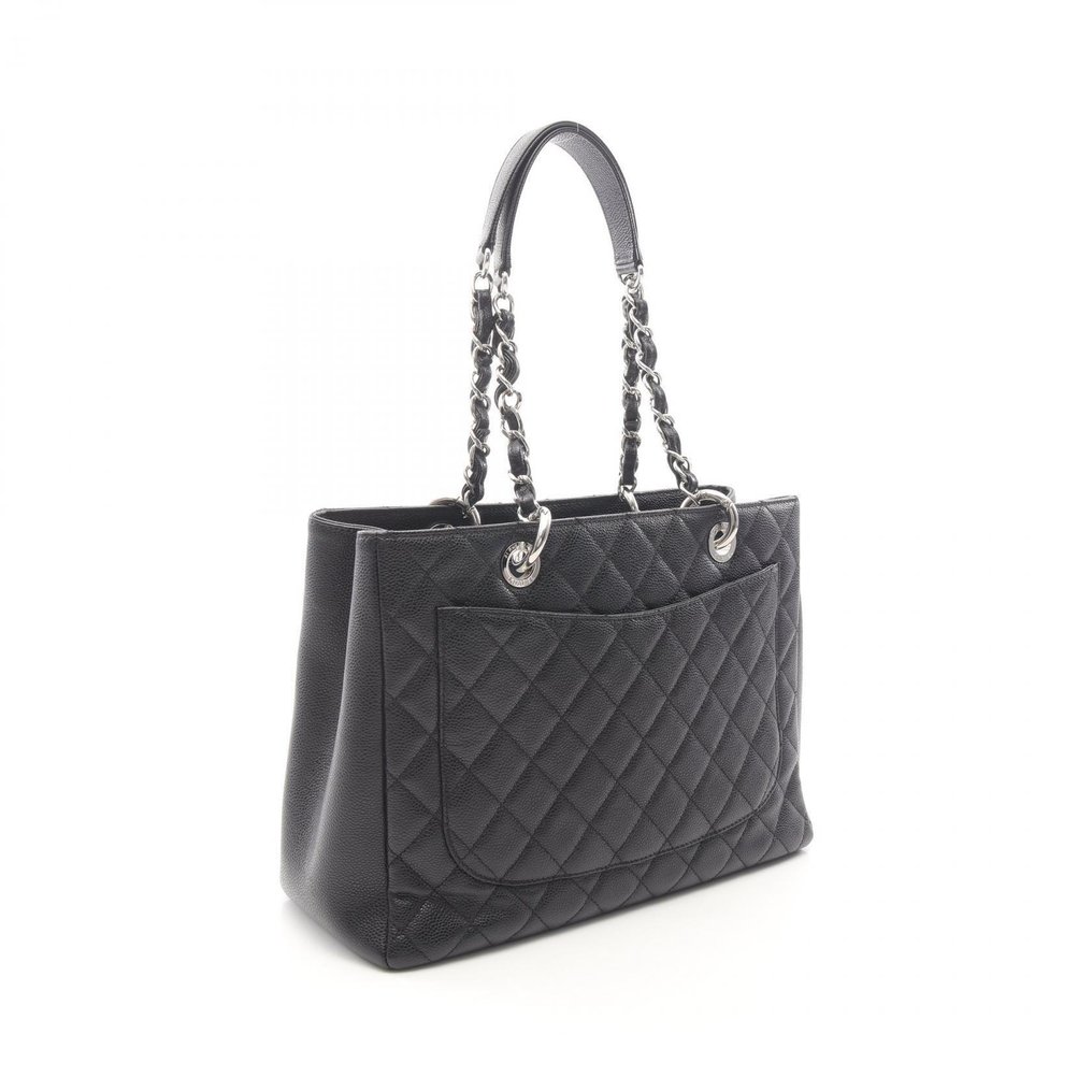 Chanel - Matelasse Grand Shopping GST - Tygkasse #1.0