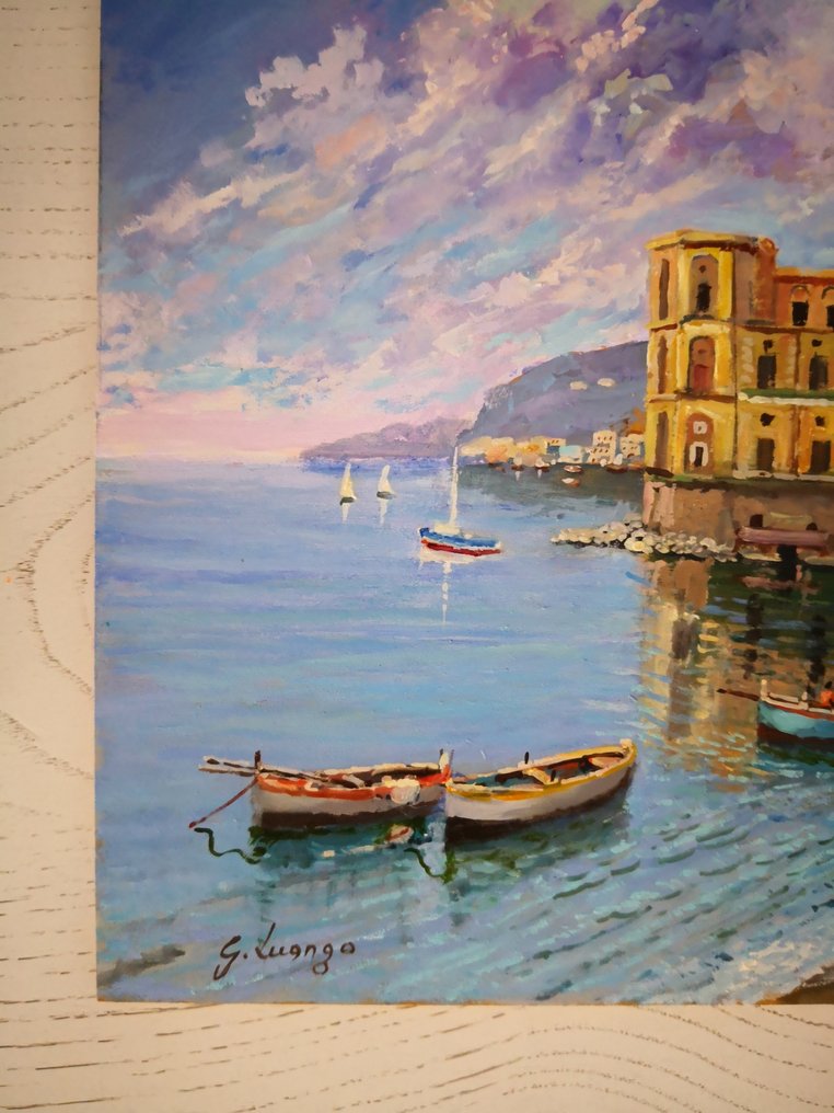 Giuseppe Luongo (1948) - Palazzo Donn' Anna, Napoli #1.0