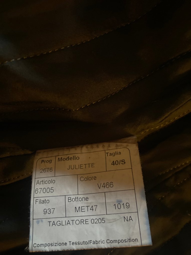 Tagliatore - Frakk #2.1