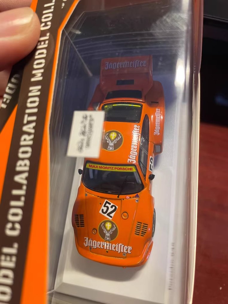 Minichamps 1:64 - Modelbil - Porsche 935 Jagermeister #52 #2.1