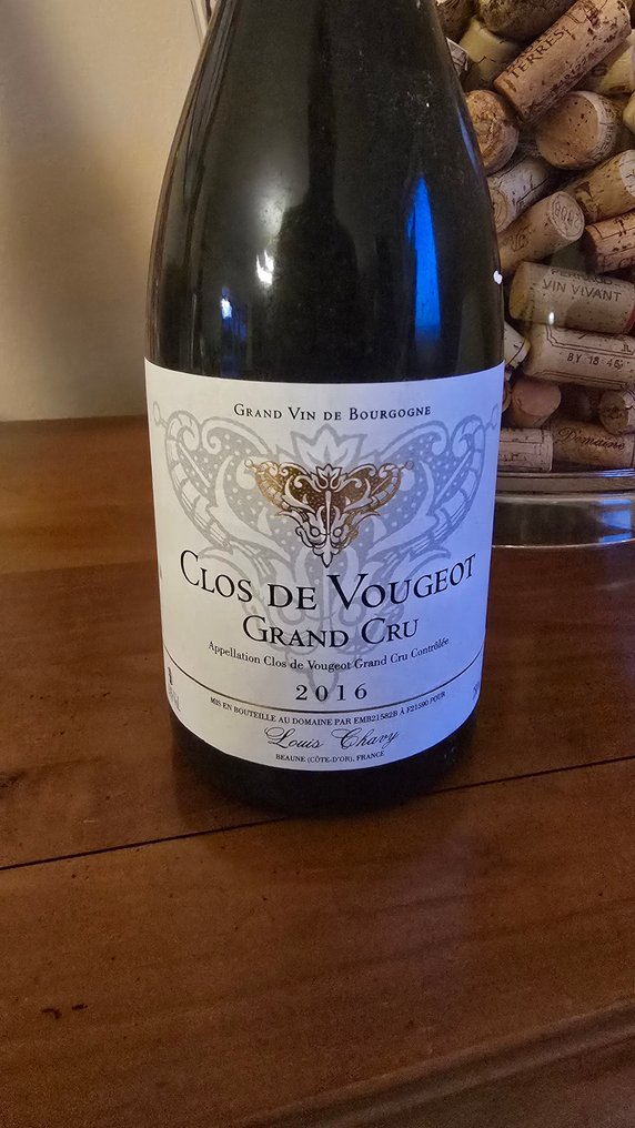 2016 Louis Chavy - Clos Vougeot Grand Cru - 1 Bottle (0.75L) #1.0