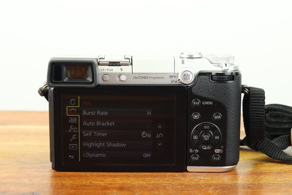 Panasonic Lumix DMC-GX7, Micro Four Thirds Body Digital camera #3.2