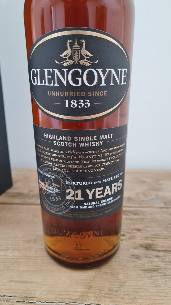 Glengoyne 21 years old  - b. 2017  - 70 cl #3.2