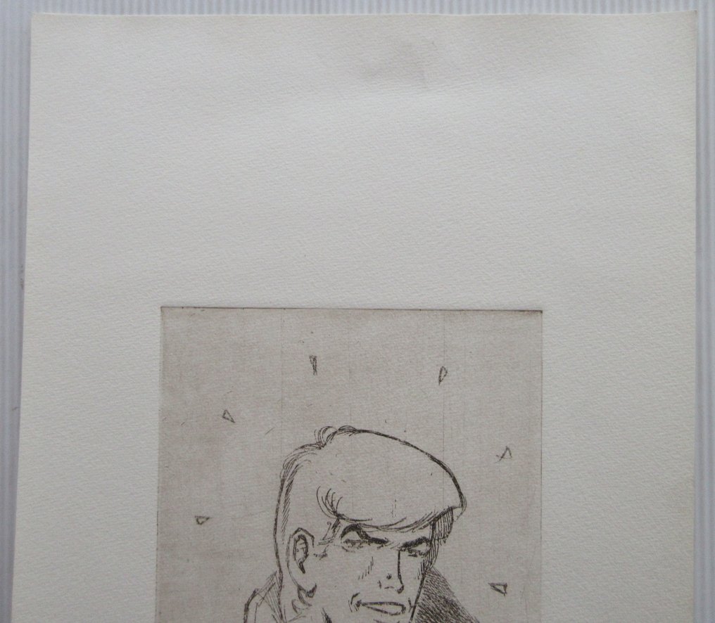 Tibet - 1 Lithograph - Rik Ringers - gesigneerde steendruk op 20 expl - 1991 #1.0