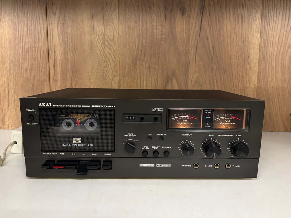 Akai - GXC-709D Cassetterecorder-speler #3.2