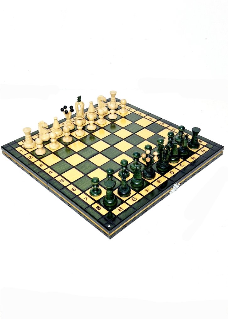 Chess set - Wood #3.2