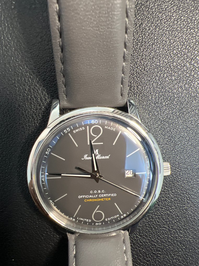 Jean Marcel - 340.60 - Ingen reservasjonspris - 159/300 Limited COSC Chronometer - Unisex - 2010-2020  #1.0