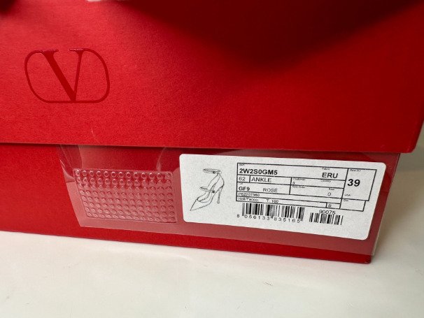 Valentino - Escarpin - Taille : EU 39 #4.3