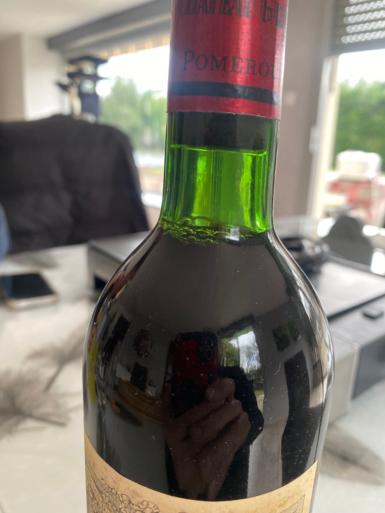 1969 Château Gazin - 波美侯 - 1 Bottle (0.75L) #2.1