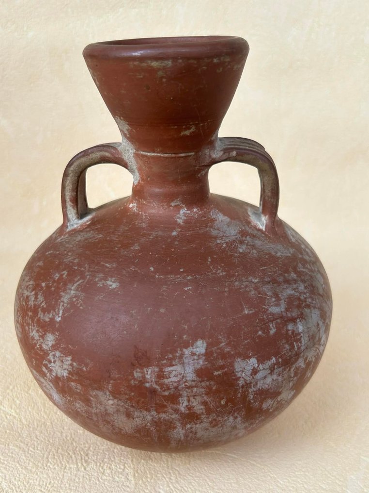 古羅馬帝國 Terracotta 花瓶 - 20.05 cm #1.0