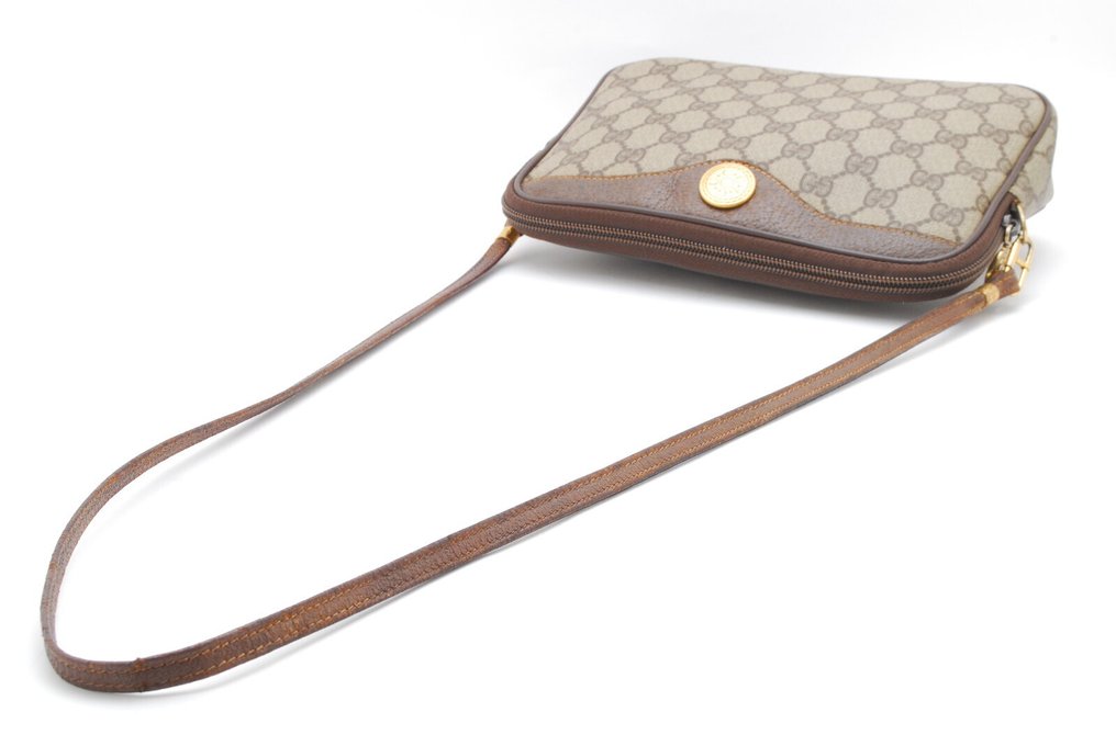 Gucci - Vintage GG shoulder bag - Geantă de umăr #3.2
