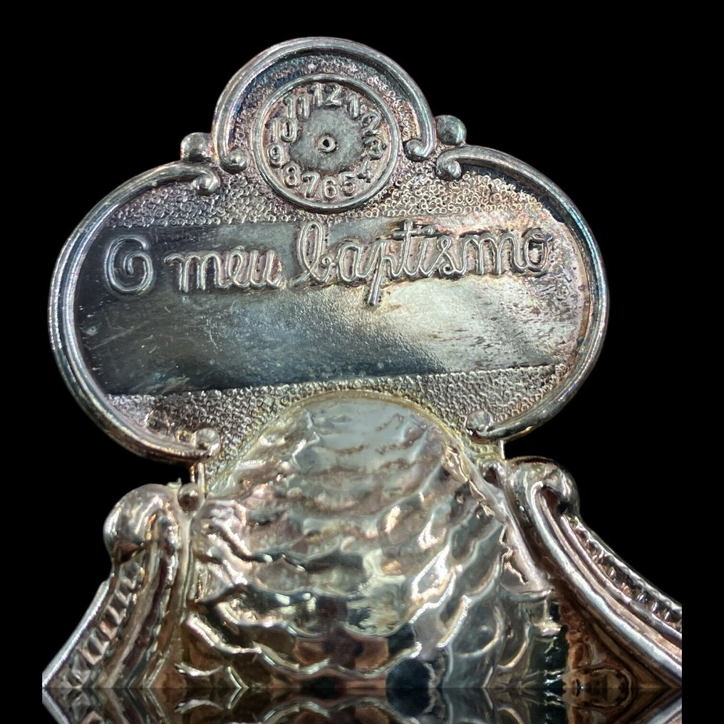 Κύπελλο βάπτισης - επενδυμένο με ασήμι - Κύπελλο βάπτισης με κουτί. #2.1