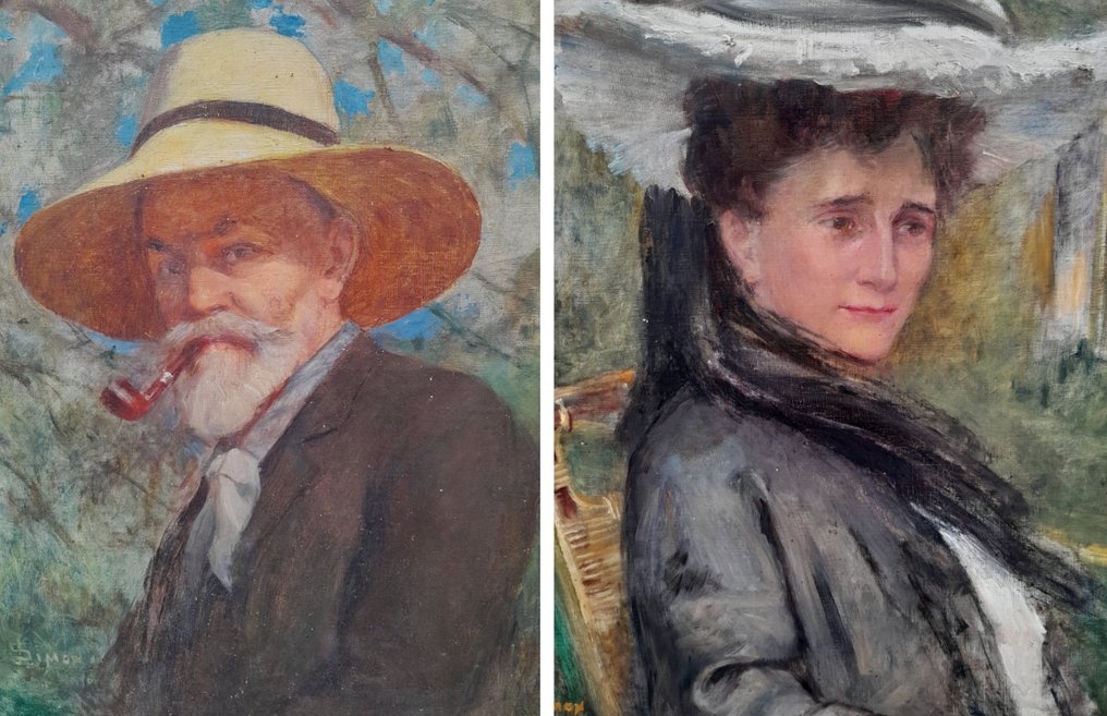 J Simon (XX) - Portraits. #1.0