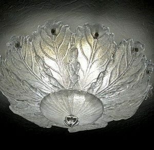 Kattovalaisin - Gigante Murano-lasista, 88 cm #1.0