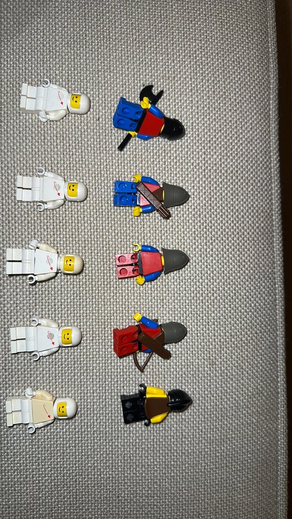 LEGO Minifigure - Legoland - Antique Minifigures #2.1