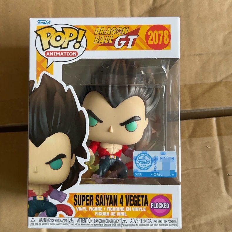Funko - Toy figure Super Saiyan 4 Vegeta #1.0