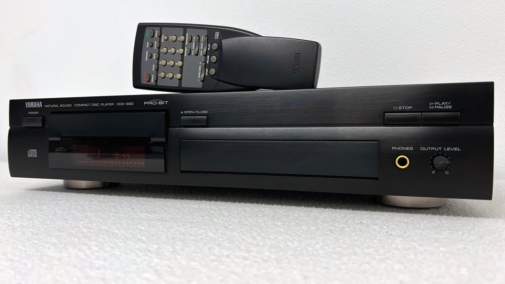 Yamaha - CDX-890  - topklasse - Cd-speler #1.0