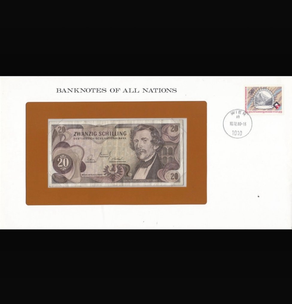 World. - 20 Banknotes - Various Dates  (No reserve price) #1.0