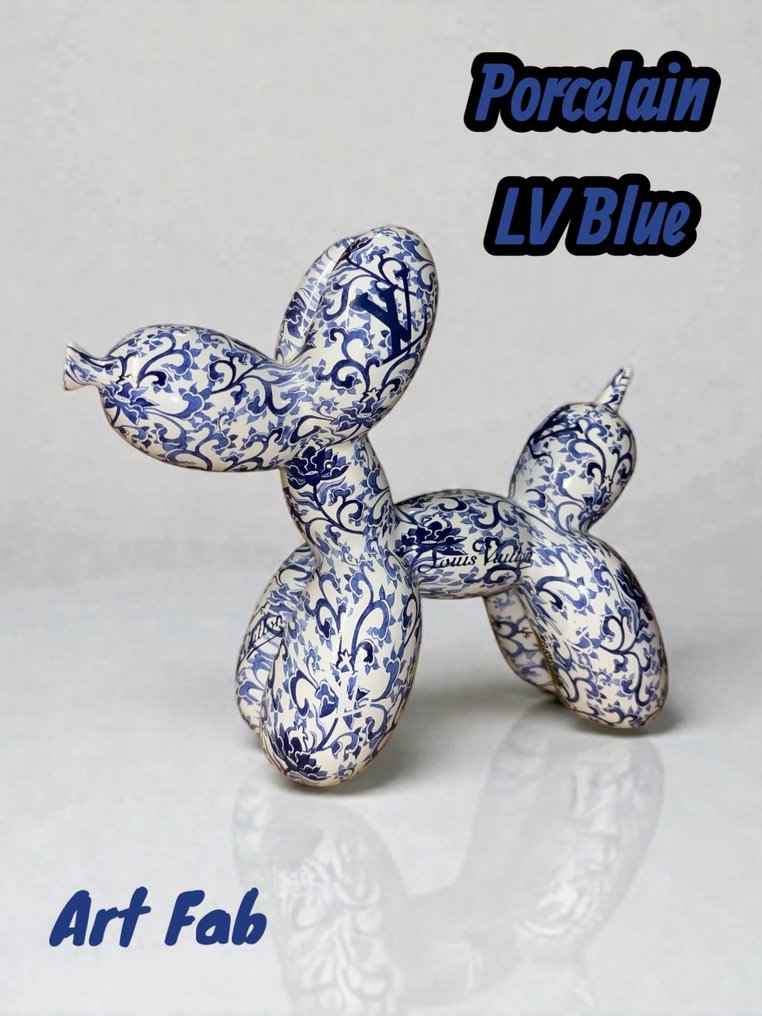 Art'Fab - Porcelain LV Blue #1.0