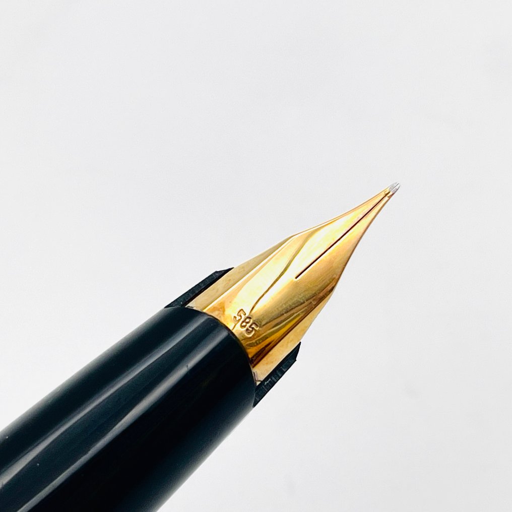 Montblanc - Classic model 14K Gold 585 - 沒有保留價 - 自來水筆 #4.3