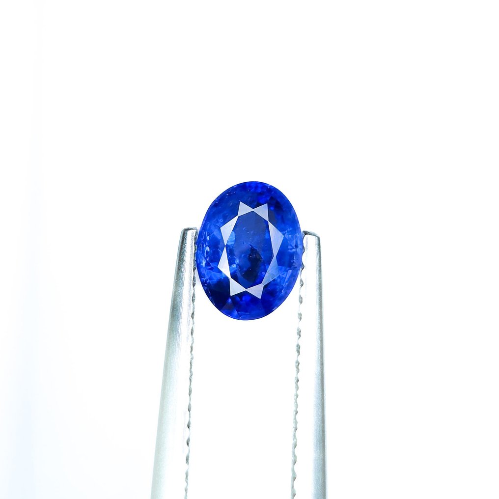 没有保留价 蓝色 蓝宝石  - 1.31 ct - 国际宝石研究院（IGI） #4.3