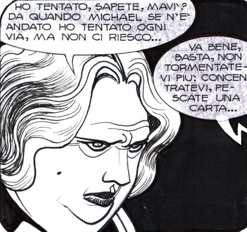 Mari, Nicola - 1 Original page - Dylan Dog #234 - "l'ultimo arcano" - 2006 #1.0