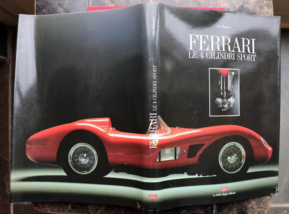 Gino Munaron - FERRARI LE 4 CILINDRI SPORT - 1987-1987 #2.1