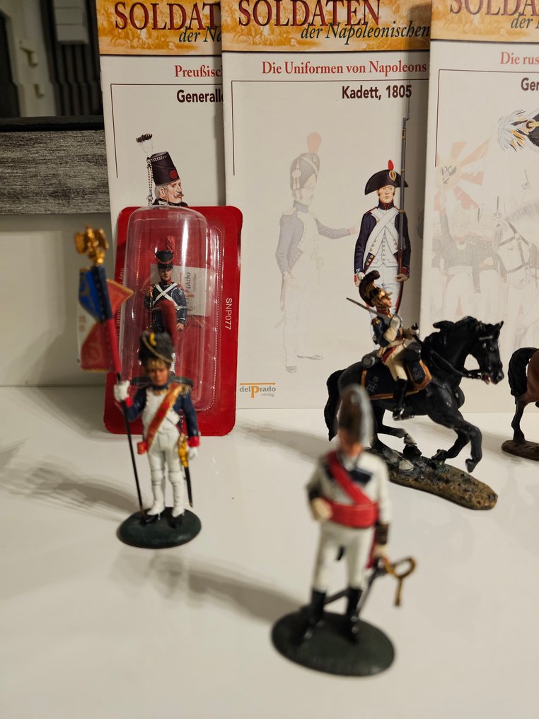 Del Prado - Φιγούρα - 8 x Napoleonische Kriege  (8) - Κασσίτερος #4.3