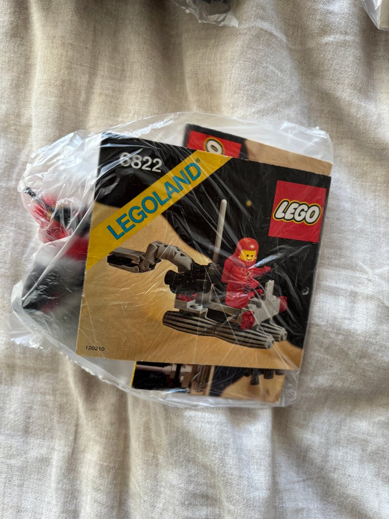 Lego Set - Classic Space, Rymden - Classic Space-sets #1.0
