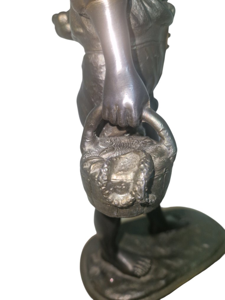 Figurină - Pescatorello - 35 cm - Antimoniu #3.2