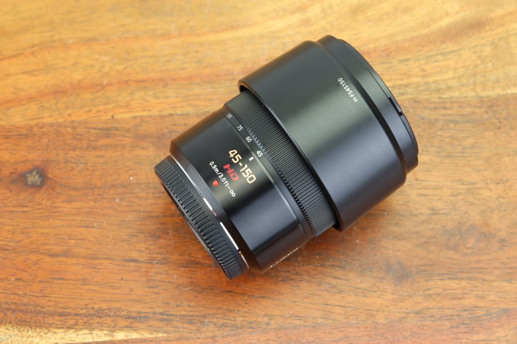 Panasonic LUMIX G VARIO 45-150mm F4-5.6 ASPH MEGA OIS Silver 镜头 #3.2