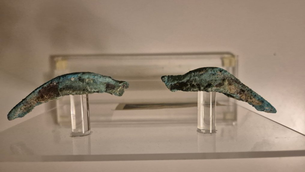 古埃及，希臘羅馬時期 青銅色 opleg ogen inleg ogen #3.2