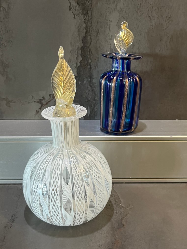 Murano - Bottiglia (2) - Vetro #1.0