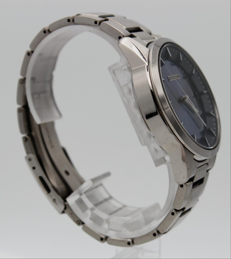 Seiko - Quartz Solar - Ingen mindstepris - SBTM247 - Mænd - 2010-2020  #2.1