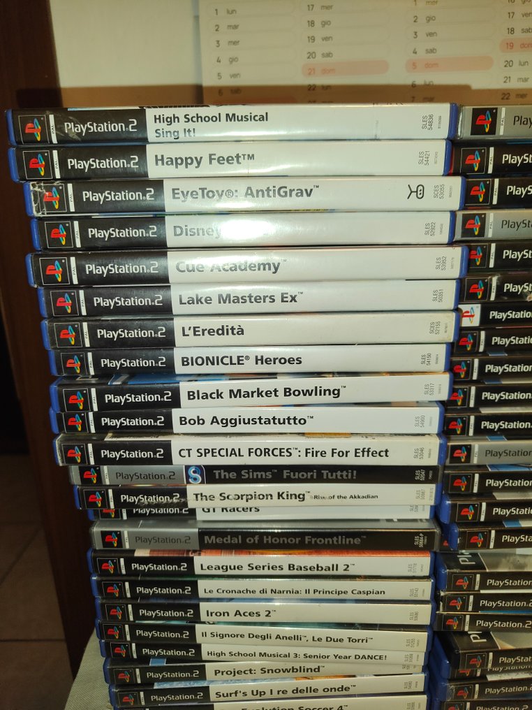Sony - Playstation 2 (PS2) - lot - Βιντεοπαιχνίδια - Στην αρχική του συσκευασία #3.2