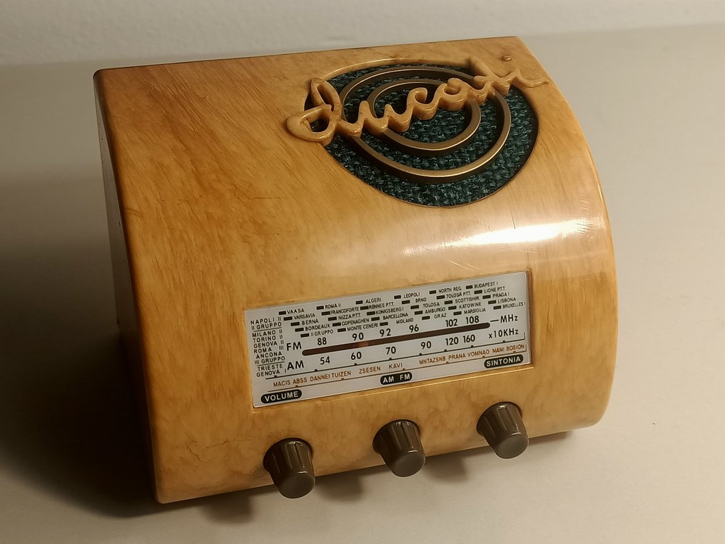 Ducati Marcello Ducati - RR3404 Rádio #1.0