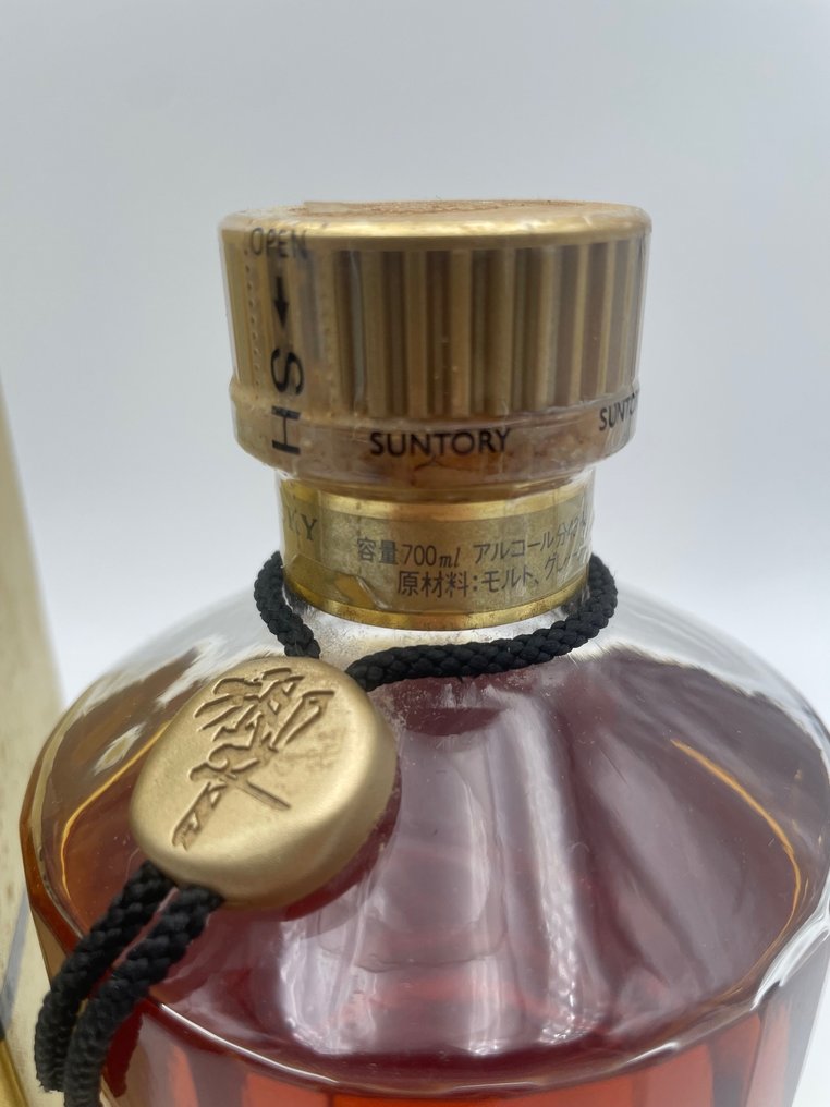 Hibiki Gold Cap - Suntory  - b. αρχές της δεκαετίας του 1990 - 70cl #3.2