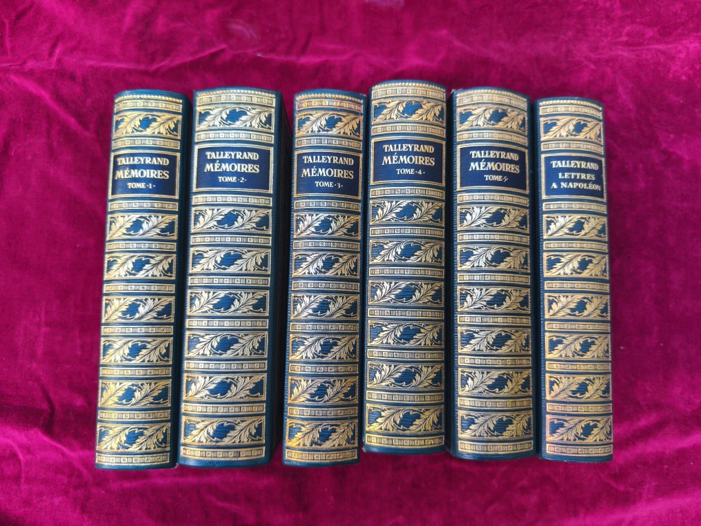 Talleyrand - Mémoires complets et authentiques de Charles-Maurice Talleyrand, prince de Bénévent - 1967 #1.0