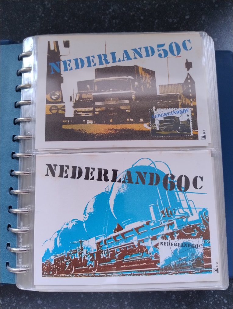 Países Bajos  - Maximumkaarten #2.1